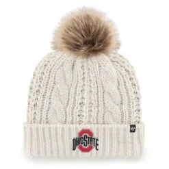 OHIO STATE BUCKEYES MEEKO '47 CUFF KNIT