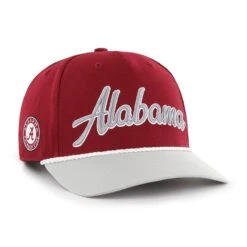 ALABAMA CRIMSON TIDE OVERHAND SCRIPT TWO TONE '47 MVP DV