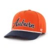 AUBURN TIGERS OVERHAND SCRIPT TWO TONE '47 MVP DV -47 C OVHTT06GWP OR HR F