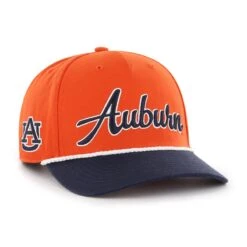 AUBURN TIGERS OVERHAND SCRIPT TWO TONE '47 MVP DV -47 C OVHTT06GWP OR HR F2