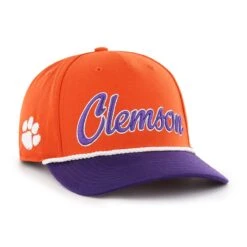 CLEMSON TIGERS OVERHAND SCRIPT TWO TONE '47 MVP DV