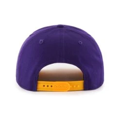 LOUISIANA STATE TIGERS LSU OVERHAND SCRIPT TWO TONE '47 MVP DV -47 C OVHTT25GWP PP HR B