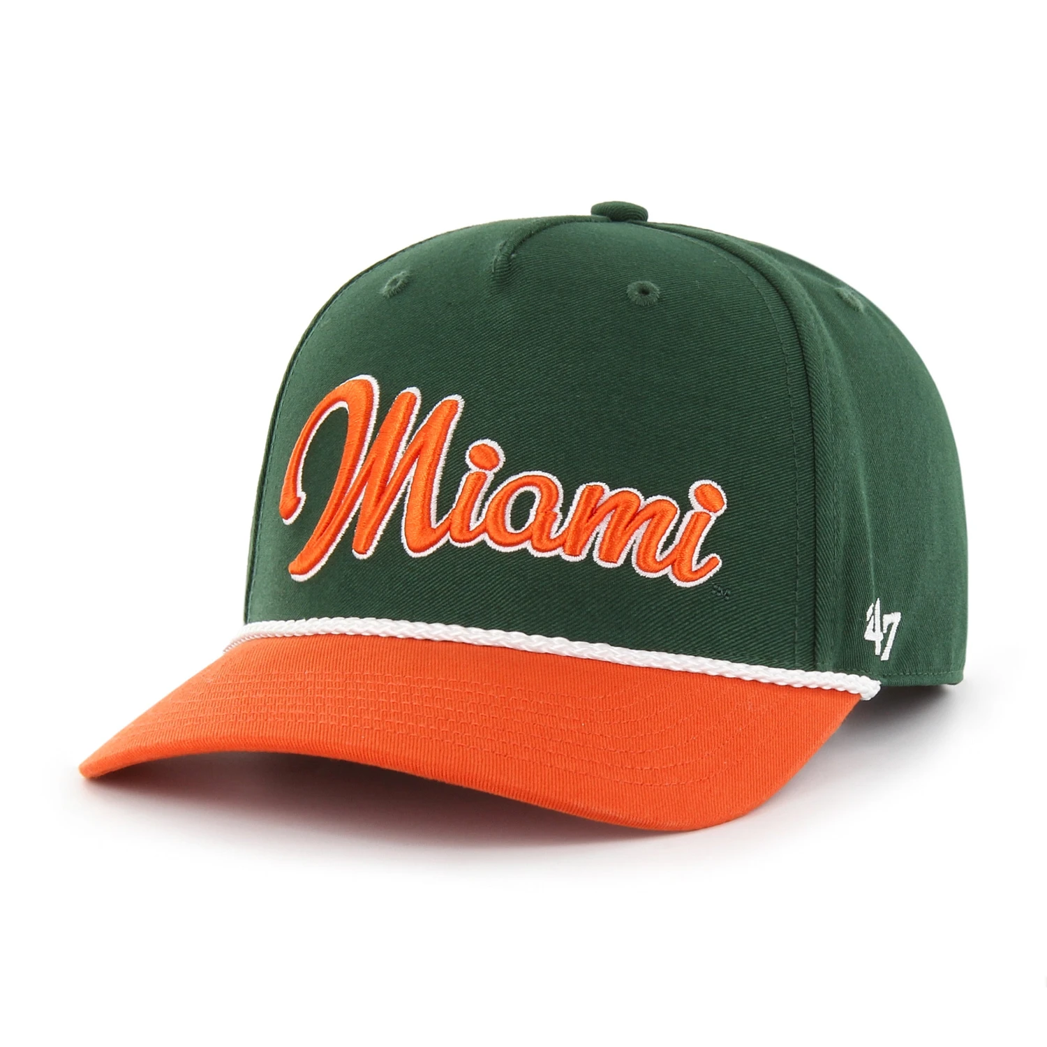 MIAMI HURRICANES OVERHAND SCRIPT TWO TONE '47 MVP DV 5 MIAMI HURRICANES OVERHAND SCRIPT TWO TONE '47 MVP DV - Image 3