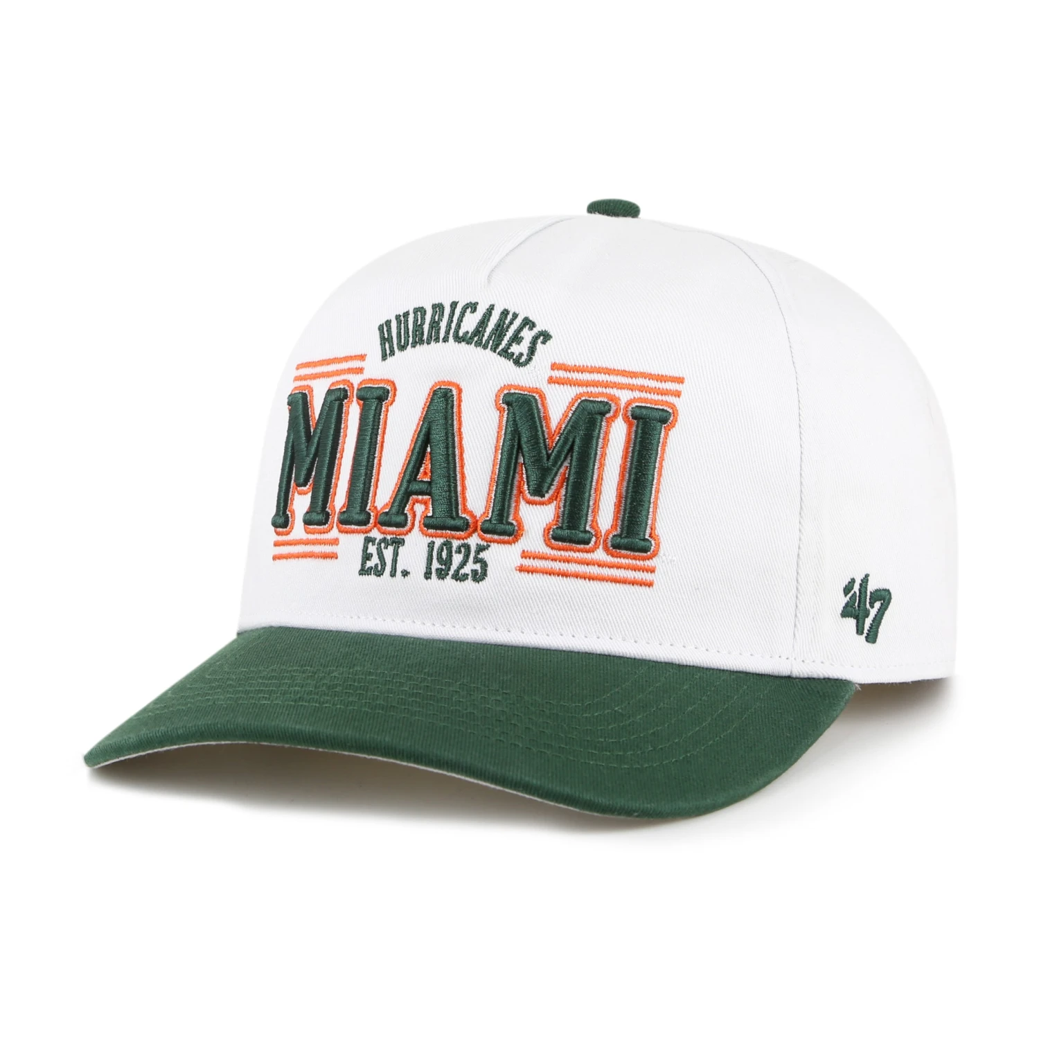 MIAMI HURRICANES STREAM LINE '47 HITCH 3 MIAMI HURRICANES STREAM LINE '47 HITCH