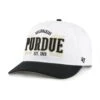 PURDUE BOILERMAKERS STREAM LINE '47 HITCH -47 C SLINE44GWP WH HR F