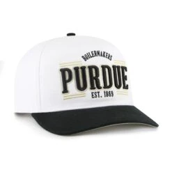 PURDUE BOILERMAKERS STREAM LINE '47 HITCH -47 C SLINE44GWP WH HR F2