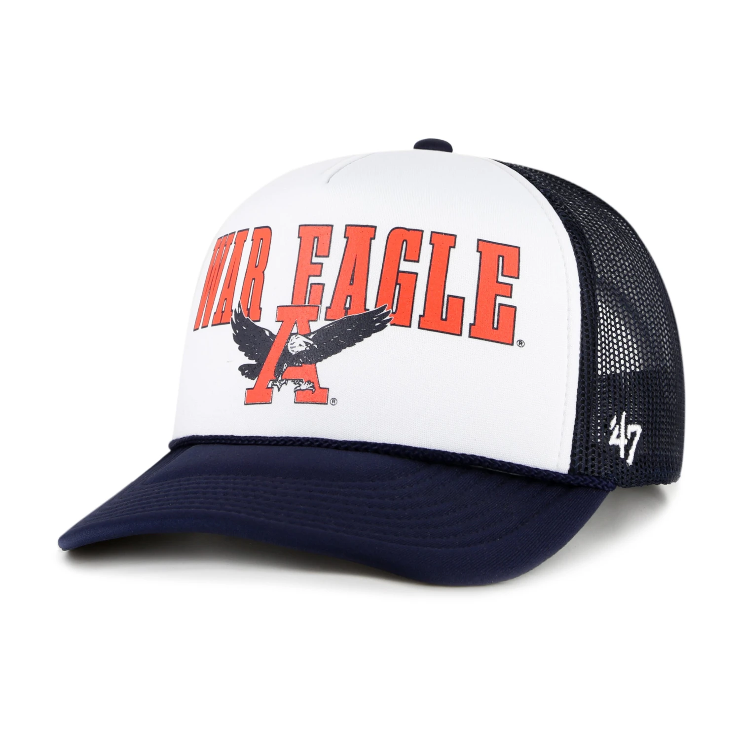 AUBURN TIGERS VINTAGE ARTICLE '47 TRUCKER 3 AUBURN TIGERS VINTAGE ARTICLE '47 TRUCKER