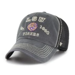 LOUISIANA STATE TIGERS LSU VINTAGE DECATUR '47 CLEAN UP