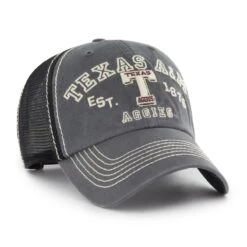 TEXAS A&M AGGIES VINTAGE DECATUR '47 CLEAN UP -47 CVIN DCTUR51LAP CC HR F2