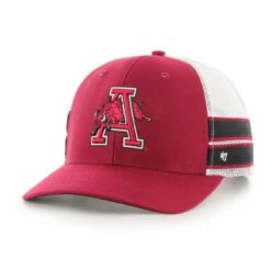 ARKANSAS RAZORBACKS VINTAGE STRAIGHT EIGHT '47 TRUCKER