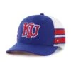 KANSAS JAYHAWKS VINTAGE STRAIGHT EIGHT '47 TRUCKER -47 CVIN STGHT22CTP RY HR F