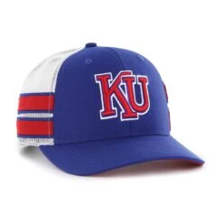 KANSAS JAYHAWKS VINTAGE STRAIGHT EIGHT '47 TRUCKER -47 CVIN STGHT22CTP RY HR F2