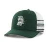 MICHIGAN STATE SPARTANS VINTAGE STRAIGHT EIGHT '47 TRUCKER 2 MICHIGAN STATE SPARTANS VINTAGE STRAIGHT EIGHT '47 TRUCKER -47 CVIN STGHT29CTP DG HR F