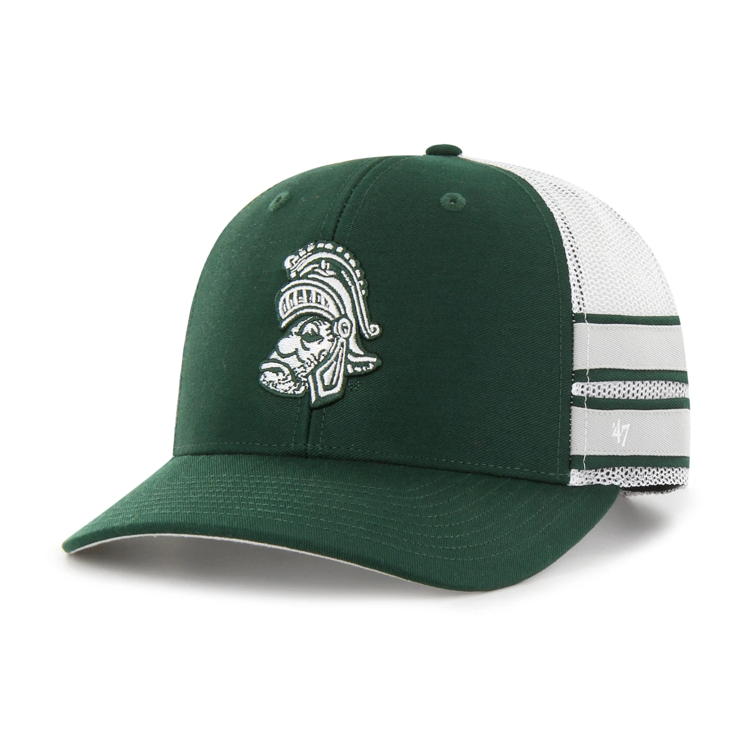 MICHIGAN STATE SPARTANS VINTAGE STRAIGHT EIGHT '47 TRUCKER 3 MICHIGAN STATE SPARTANS VINTAGE STRAIGHT EIGHT '47 TRUCKER