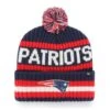 NEW ENGLAND PATRIOTS BERING '47 CUFF KNIT