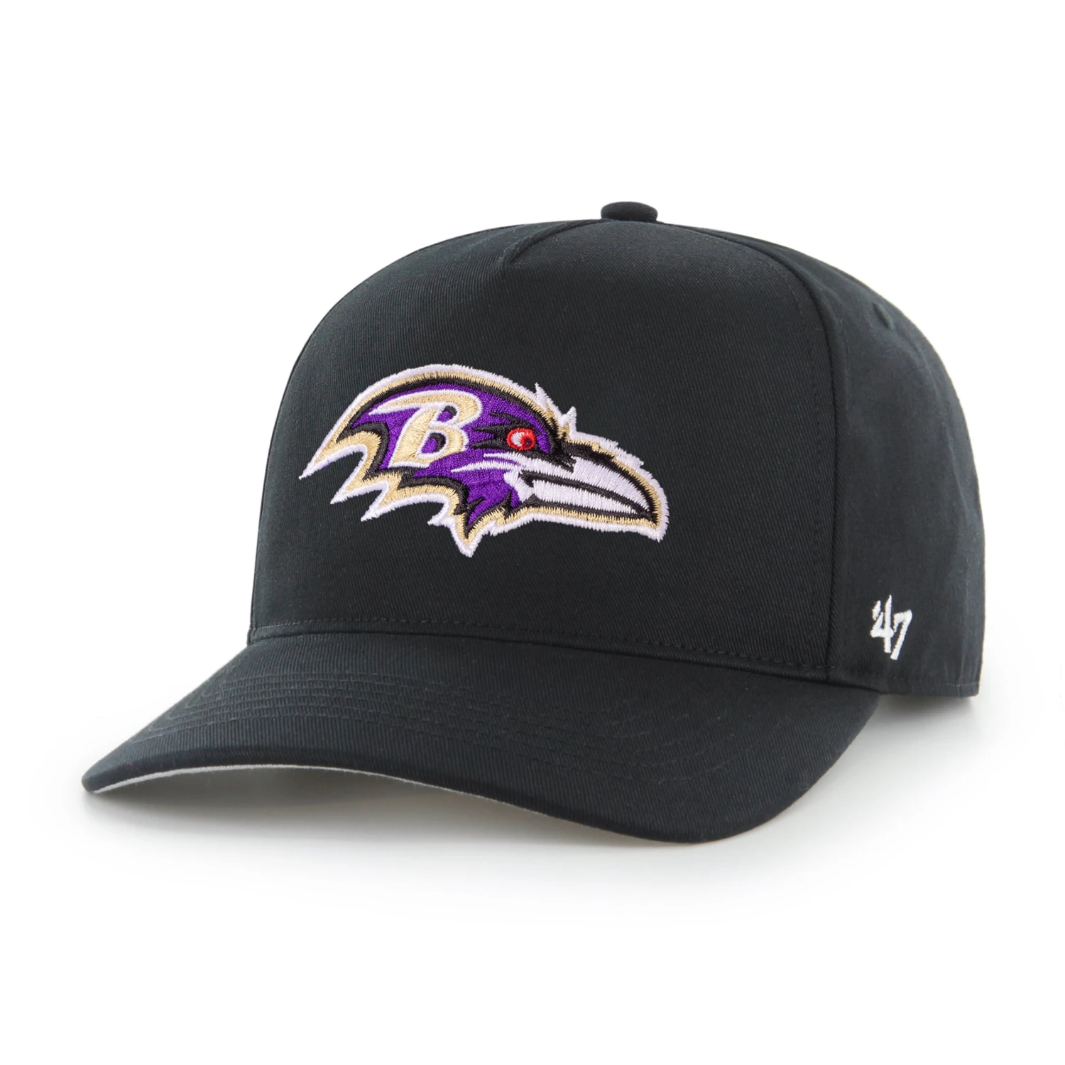 BALTIMORE RAVENS BLACKOUT DATE '47 HITCH RF 5 BALTIMORE RAVENS BLACKOUT DATE '47 HITCH RF - Image 3