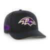 BALTIMORE RAVENS BLACKOUT DATE '47 HITCH RF 2 BALTIMORE RAVENS BLACKOUT DATE '47 HITCH RF -47 F BLKDF03GWP BK HR F2