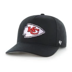KANSAS CITY CHIEFS BLACKOUT DATE '47 HITCH RF -47 F BLKDF16GWP BK HR F