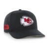 KANSAS CITY CHIEFS BLACKOUT DATE '47 HITCH RF 1 KANSAS CITY CHIEFS BLACKOUT DATE '47 HITCH RF -47 F BLKDF16GWP BK HR F2