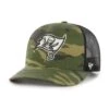 TAMPA BAY BUCCANEERS CAMO STRAP '47 TRUCKER -47 F CMOST30GWV CM HR F