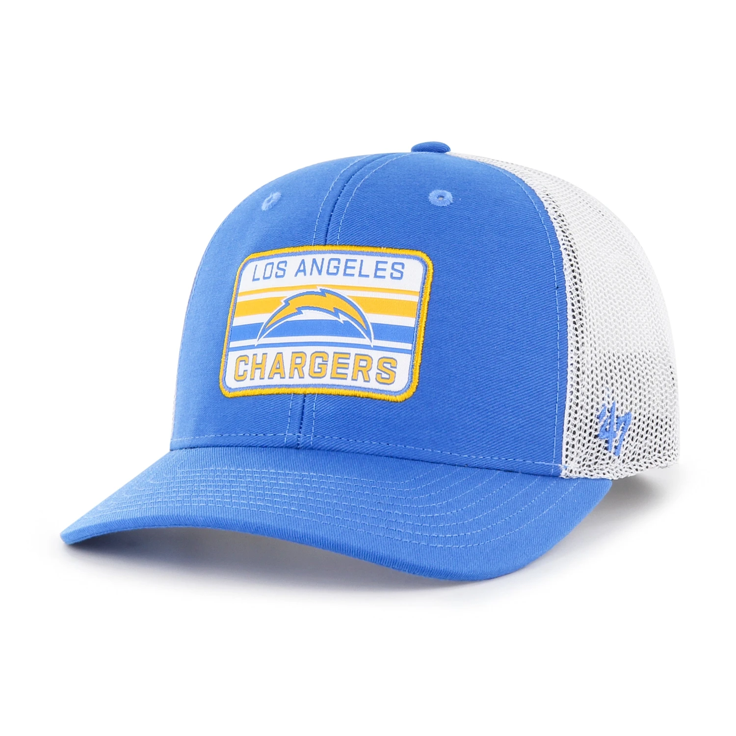 LOS ANGELES CHARGERS DRIFTER '47 TRUCKER 3 LOS ANGELES CHARGERS DRIFTER '47 TRUCKER