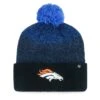 DENVER BRONCOS DARK FREEZE '47 CUFF KNIT -47 F DRKFZ10ACE NY HR F