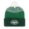 NEW YORK JETS DARK FREEZE '47 CUFF KNIT -47 F DRKFZ22ACE RN HR F
