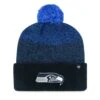SEATTLE SEAHAWKS DARK FREEZE '47 CUFF KNIT -47 F DRKFZ28ACE NY HR F