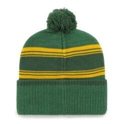 GREEN BAY PACKERS FADEOUT '47 CUFF KNIT 5 GREEN BAY PACKERS FADEOUT '47 CUFF KNIT -47 F FADEO12XXE DG HR B