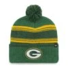 GREEN BAY PACKERS FADEOUT '47 CUFF KNIT -47 F FADEO12XXE DG HR F