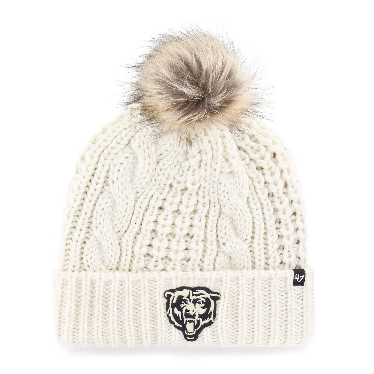 CHICAGO BEARS MEEKO '47 CUFF KNIT WOMENS 3 CHICAGO BEARS MEEKO '47 CUFF KNIT WOMENS