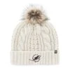 MIAMI DOLPHINS MEEKO '47 CUFF KNIT WOMENS 1 MIAMI DOLPHINS MEEKO '47 CUFF KNIT WOMENS -47 F MEEKO17ACE WHA HR F