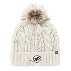 MIAMI DOLPHINS MEEKO '47 CUFF KNIT WOMENS