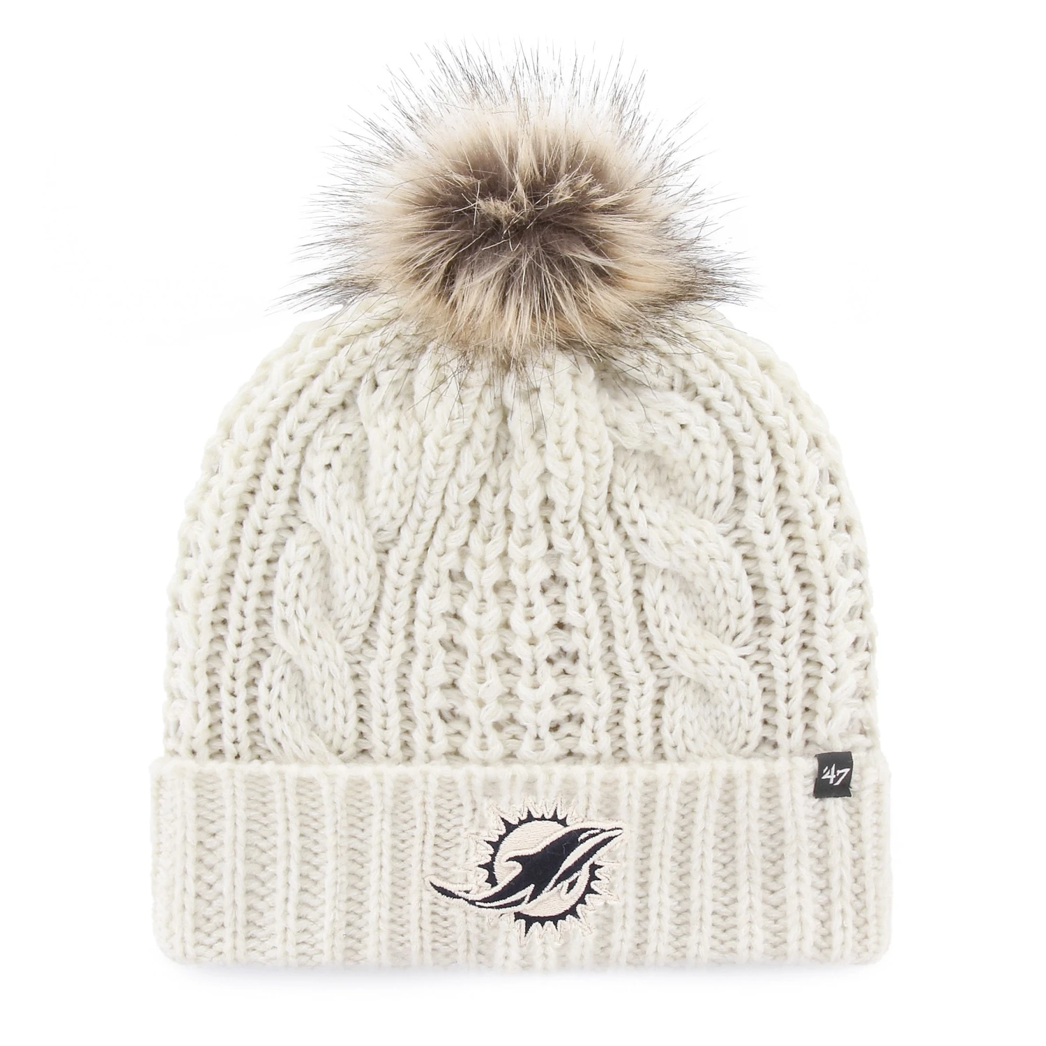 MIAMI DOLPHINS MEEKO '47 CUFF KNIT WOMENS 3 MIAMI DOLPHINS MEEKO '47 CUFF KNIT WOMENS