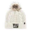 '47 BRAND NEW YORK GIANTS MEEKO '47 CUFF KNIT WOMENS