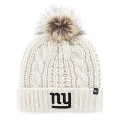 '47 BRAND NEW YORK GIANTS MEEKO '47 CUFF KNIT WOMENS