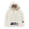 SEATTLE SEAHAWKS MEEKO '47 CUFF KNIT WOMENS 2 SEATTLE SEAHAWKS MEEKO '47 CUFF KNIT WOMENS -47 F MEEKO28ACE WH HR F