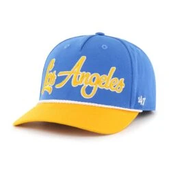 LOS ANGELES CHARGERS OVERHAND SCRIPT TWO TONE '47 MVP DV -47 F OVHTT26GWP BZ HR F