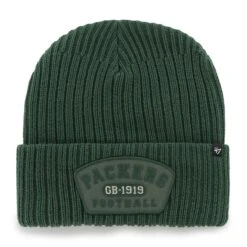 GREEN BAY PACKERS RIDGEWAY '47 CUFF KNIT