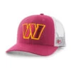 WASHINGTON COMMANDERS 47 TRUCKER W/STRAP -47 F TRUKV32CTV CAA WR F