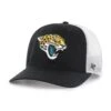 JACKSONVILLE JAGUARS '47 TRUCKER RF 2 JACKSONVILLE JAGUARS '47 TRUCKER RF -47 F TUKRF15GWP BK HR F