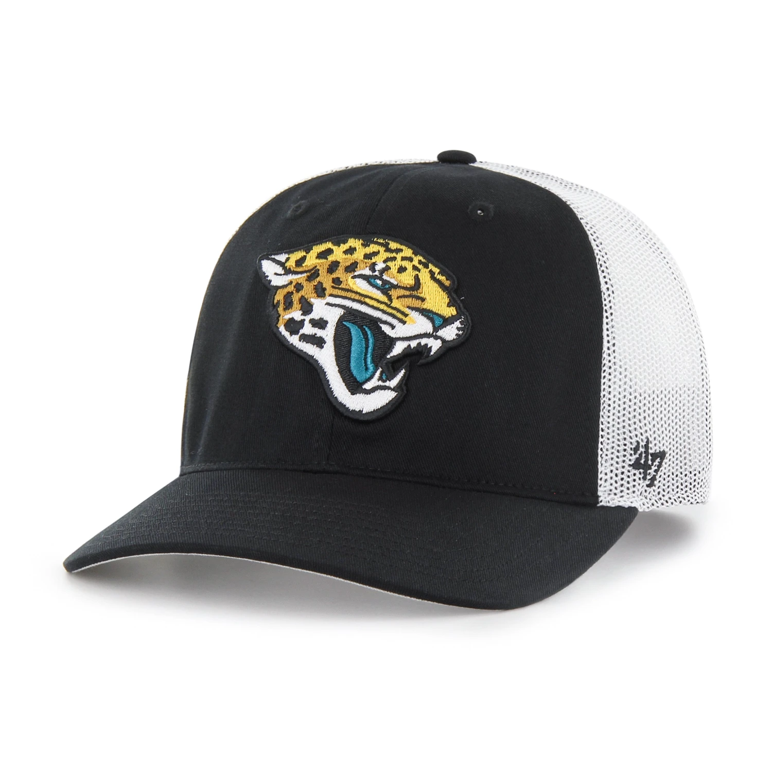 JACKSONVILLE JAGUARS '47 TRUCKER RF 3 JACKSONVILLE JAGUARS '47 TRUCKER RF