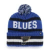 ST. LOUIS BLUES BERING '47 CUFF KNIT -47 H BERNG17ACE RY WR F