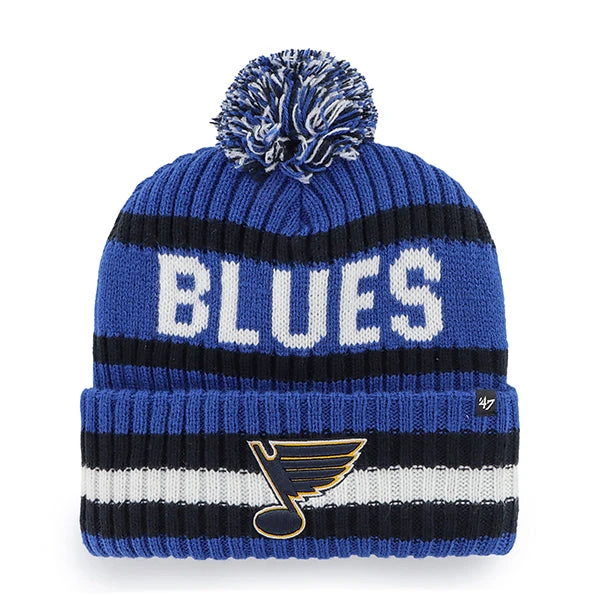 ST. LOUIS BLUES BERING '47 CUFF KNIT 3 ST. LOUIS BLUES BERING '47 CUFF KNIT