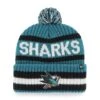 SAN JOSE SHARKS BERING '47 CUFF KNIT -47 H BERNG22ACE DT HR F