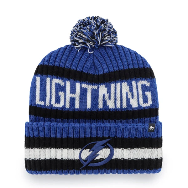 TAMPA BAY LIGHTNING BERING '47 CUFF KNIT 3 TAMPA BAY LIGHTNING BERING '47 CUFF KNIT