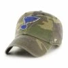 ST. LOUIS BLUES CAMO '47 CLEAN UP -47 H CARGW17GWS CMB WR F