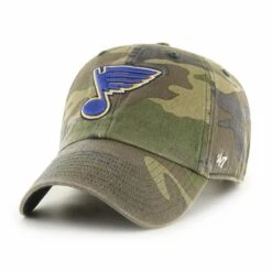 ST. LOUIS BLUES CAMO '47 CLEAN UP