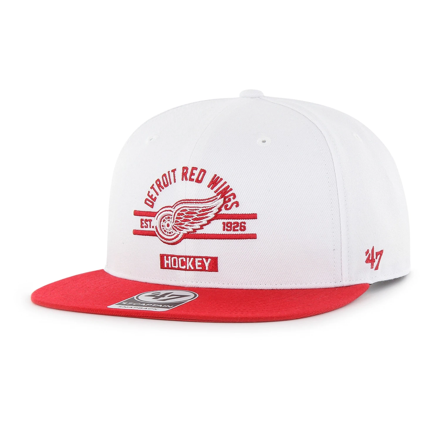 DETROIT RED WINGS CLAUDE '47 CAPTAIN 5 DETROIT RED WINGS CLAUDE '47 CAPTAIN - Image 3