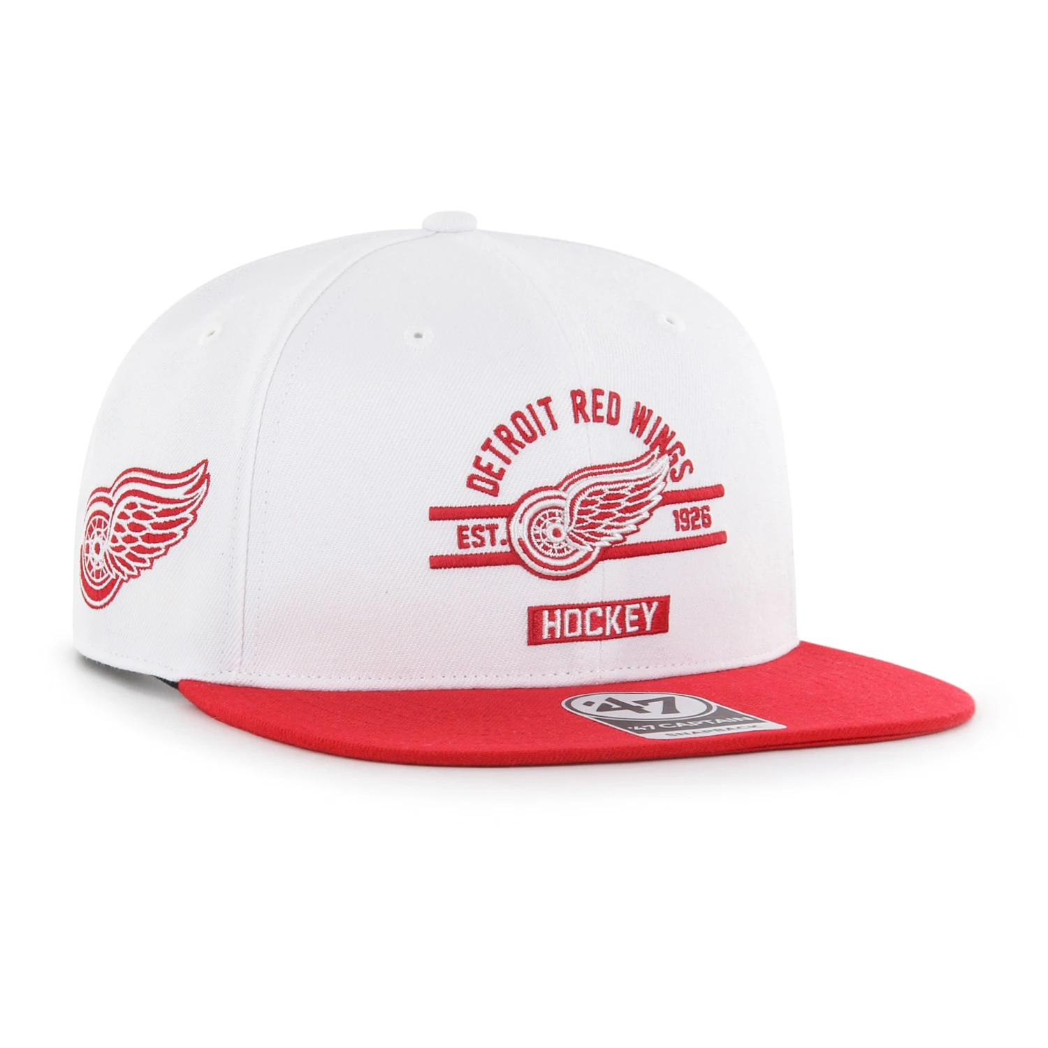 DETROIT RED WINGS CLAUDE '47 CAPTAIN 3 DETROIT RED WINGS CLAUDE '47 CAPTAIN